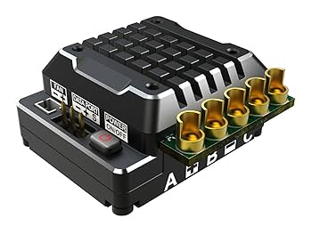 Amazon.co.jp: ジーフォース TS120 ESC ブラックアルミ